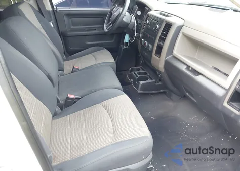 2012 Ram 1500 St from USA, damaged, VIN 1C6RD7FT0CS286664